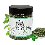 Katzenminze für Katzen aus getrockneter, Aufregendes Katzenspielzeug Interaktive beruhigende Unterhaltung Lockant für Innenkätzchenpflanzen Food Kit Genuss
