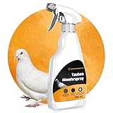 Schädlingsmeister Tauben Abwehrspray - 500 ml -...