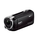 Sony HDR-CX405 Full HD Camcorder (30-fach opt. Zoom, 60x Klarbild-Zoom, Weitwinkel mit 26,8 mm, Optical Steady Shot) mit Intelligent Active Mode Verwacklungsarme Aufnahmen schwarz