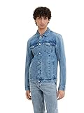 TOM TAILOR Denim Herren Jeansjacke 1035513, 10118 - Used Light Stone Blue Denim, XL