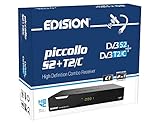 EDISION PICCOLLO S2+T2/C Combo HD-Receiver H.265/HEVC...