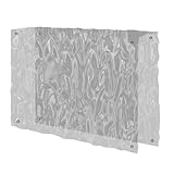 Wäscheständer, Regenschutz, wasserdichter Kleiderschutz, Sonnenlicht-Schutzplane für Dessous, Laken, Mäntel, Hosen, Decken, Hemden, Outdoor-Wäschebedarf