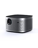 XGIMI Horizon Full HD Beamer,Heimkino Beamer,1500 ISO Lumen,DLP Beamer mit WiFi Bluetooth 8W Harman/Kardon Lautsprecher,Android TV™10.0 Videoprojektor,Autofokus,kompatibel mit HDMI