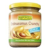 Erdnussmus Crunchy mit Salz