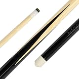 Automaten Hoffmann Billardqueue | 1- oder 2-teiliger Pool Queue | 75-140 cm Länge | Rutschfester Griff, 12 mm Schraubspitzen, 12 mm Ferrule mit 8-mm-Gewinde | Holz | Markenqualität