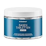 tri.balance Basentabletten Natural 225 Tabletten - 1er Pack I Classic I Zum Säure-Basen-Ausgleich I Mit Zink - basischen Mineralstoffen - vegan