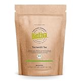 Tormentillwurzel Tee Bio 100g - Blutwurztee - Blutwurz Kraut - Tormentilltee - abgefüllt und kontrolliert in Deutschland - Biotiva