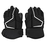 FRELEAN Eishockey-Handschuhe, Nylon-Eva-Schaum, schützende, atmungsaktive Outdoor-Roller-Street-Hockey-Handschuhe für Hockeyspieler (12 Zoll)
