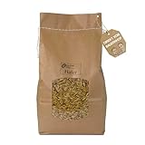 Gebrüder Goller Hafer Ganzes Korn 12,5kg - Futterhafer als Pferdefutter ungeschält für Pferd und Pony/Kraftfutter Pferd für mehr Energie - mehrfach gesiebt & staubarm - direkt vom Hof