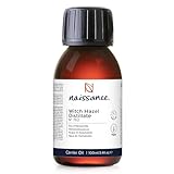 Naissance Hamameliswasser (Nr. 702) 100ml - Destillat - Hamamelis Extrakt Toner, Witch Hazel Hydrolat, Gesichtswasser