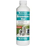 HOTREGA Brunnen Klar 500ml – Brunnenreiniger verhindert Kalk und Algenbildung für Brunnen und Wasserspiele 500ml