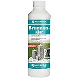 HOTREGA Brunnen Klar 500ml - Profi Brunnenreiniger für...