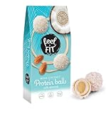 feel fit FIT Zuckerfreie Kokos-Pralinen mit Mandeln á 63 g, ohne Zuckerzusatz