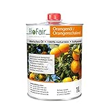 Orangenöl/Orangenschalenöl BioFair®, 100% naturrein, kaltgepresst - 1.000ml