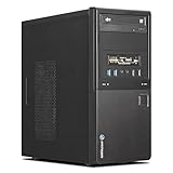 Ankermann Business Work V2 PC | AMD Ryzen 5 5600G | AMD Vega7 Graphics | 16GB RAM | 1TB M.2 SSD | Windows 11 | 300W Netzteil | W-LAN | LibreOffice