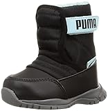 PUMA Nieve Boot WTR AC Inf Sneaker, Black Black, 25 EU