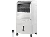 Sichler Haushaltsgeräte Kühler: Verdunstungs-Luftkühler mit Oszillation und Timer, 15 Liter, 70 Watt (Klimagerät ohne Schlauch, Luftkühler Klimageräte, Klimaanlage Abluftschlauch)