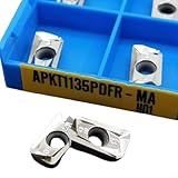 GLFLOW CNC-Drehset APGT1135PDFR-G2 H01 Wendeschneidplatten für Aluminium-Fräsen kontinuierliche Drehwellenteile