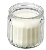 JÄMLIK Duftkerze MINI 10er Pack (Set) im Glas, Vanille/hellbeige (12 Std.) IKE 505.941.50