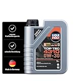 LIQUI MOLY Top Tec 4310 0W-30 | 1 L | Synthesetechnologie Motoröl | Art.-Nr.: 3735