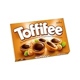 Toffifee – 1 x 125g – Haselnuss in Karamell, Nougatcreme und Schokolade
