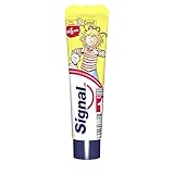 Signal Zahncreme Kids bis 6 Jahre mild und mit Fruchtgeschmack verschiedene Motive 50 ml 1 Stück