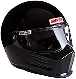 Simpson 6200048-F Helm Bandit 2015 Schwarz, XL