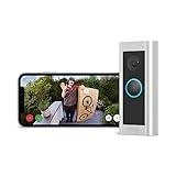 Ring Videotürklingel Pro Kabel (bisher: Video Doorbell Pro 2) von Amazon | Klingel mit Kamera, 1536p-HD-Video, Kopf-bis-Fuß-Aufnahme, 3D-Bewegungserfassung, WLAN, festverdrahtet