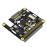 PCIe auf NVMe Adapter für 5 mit Lüfter verbessert die Wärmeableitung, 8 Gbit/s Geschwindigkeit