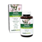 Geißraute (Galega officinalis) Kraut mit Blüten Naturalma - 150 g - 300 Tabletten - Nahrungsergänzungsmittel - Natürlich und Vegan