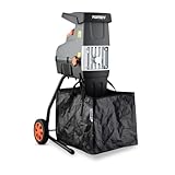 FUXTEC Elektro Gartenhäcksler FX-EGH2800T, Walzenhäcksler...