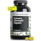 Schwarzkümmelöl (original Nigella sativa) mit Vitamin E...