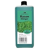 Flora Boost Rasendünger Flora Boost 500ml I Für 250m² Rasenfläche I Starterdünger für alle Rasen Sorten geeignet I Flüssigdünger für grünen Rasen I 100% natürlicher Pflanzendünger