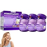 Dormorna Hydroxylapatit Zähne Reparaturpulver, Professional Hydroxylapatit Zahnpulver, Sanfte Zähneaufhellung, Natürliches Zahnpulver, für alle Altersgruppen geeignet (3)