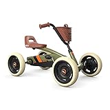 BERG Buzzy Retro Green - Kinderfahrzeug, Tretauto, Sicherheit und Stabilität, Kinderspielzeug geeignet für Kinder im Alter von 2-5 Jahren