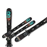 Snowblades Bladerz Blue/red 99cm + Tyrolia Sicherheitsbindung