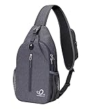 WATERFLY Sling Rucksack Sling Bag Schulterrucksack...