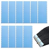 240 Stück Ersatztapes für Tape In Hair Extensions,Hair Klebeband,Tape Extensions Kleber,Tapes Klebestreifen Extensions,Tape Kleber Extensions für Haarverlängerungen Haareinschlag Transparent