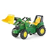 Rolly Toys rollyFarmtrac John Deere 7930 (Tretfahrzeug für Kinder ab drei Jahre, Flüsterlaufreifen, verstellbarer Sitz, Traktor) S2671002 710027