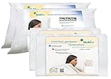 Mediflow Kombipack 2X Original Wasserkissen 40 x 80 cm und 2X Original Schonbezug 40 x 80 cm