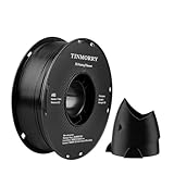 ABS Filament 1.75mm, TINMORRY 3D Drucker Filament 1kg spool, Schwarz