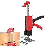 Wagenheber-Werkzeug, robust, robust, langlebig, Hebelarmheber mit verstellbarer Höhe, Geräte-Handwagenheber-Hebevorrichtung für Türmontage, Möbelbewegung, Schrankeinrichtung, Fensterpositionierung, H