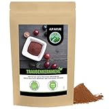 Traubenkern Mehl 500g von Alpi Nature, Traubenpulver, Traubenkerne gemahlen, Traubenkernmehl, glutenfrei