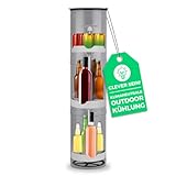 EASYmaxx Flaschenkühler Outdoor | Flaschen- und...