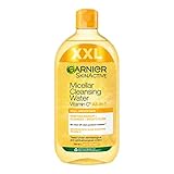 Garnier Sanftes Mizellen Gesichtswasser, Schonendes Reinigungswasser zum Entfernen von Make-Up, Für einen strahlenden und wachen Teint, Mit Vitamin C, SkinActive All-in-1, 1 x 700 ml