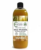 Contura PROFI Pflegeöl Holzöl Holzschutz Tisch- und Möbelöl zum ölen Eiche Buche Teak öl (125ml.)