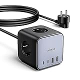 UGREEN Nexode DigiNest Würfel 65W USB C Steckdosenleiste...