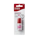 Kiss Nagelkleber schnelltrocknend, 3g pink