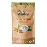 Bio Ceylon Zimt Kapseln 500 Stück | Hochdosiert 1840mg Tagesdosis | Ceylonzimt mit wenig Cumarin | Das Original rein und ohne Zusätze in Premium Rohkost-Qualität