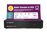 STRONG SRT 7511 Digitaler HD Satelliten Receiver für ORF inklusive Karte (simpliTV), DVB-S2 Full HD (HDTV, HDMI, LAN, SCART, USB) Nur für Österreich